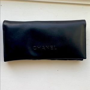 Chanel sunglasses leather case